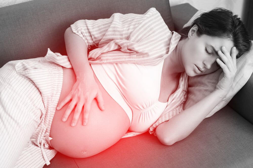 Rib pain during pregnancy