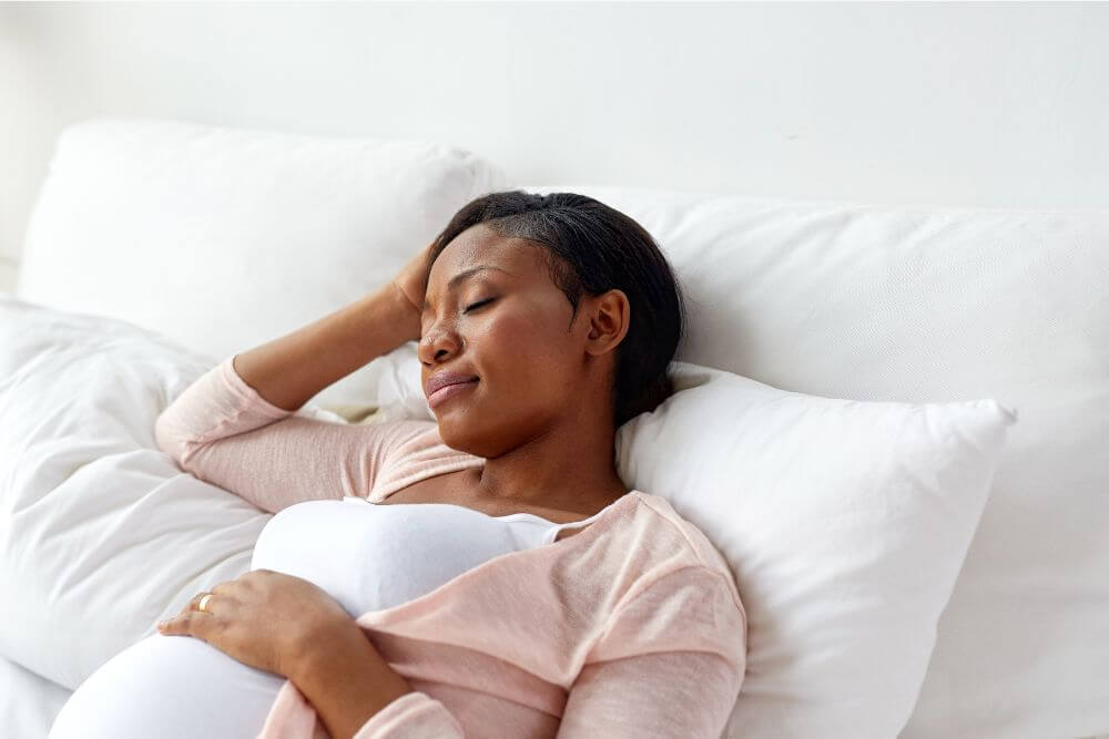 Pregnancy Exhaustion