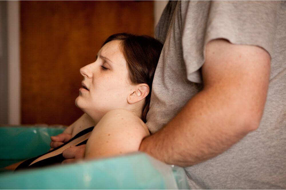 Home birth - labour option