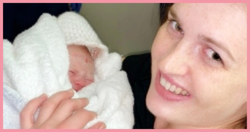 Positive Birth Story first time mum speedy arrival