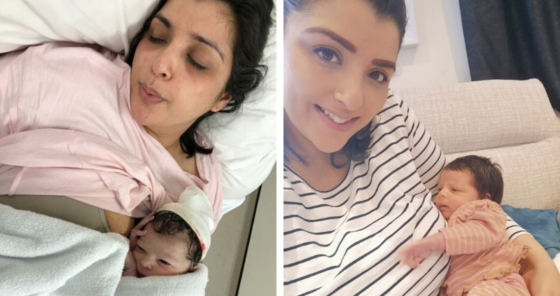 Positive Birth Story – labour ward delivery in lockdown