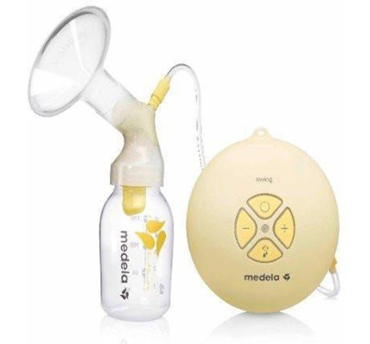 Electric-breast-pump