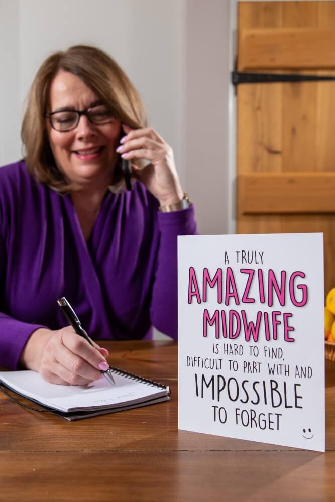 amazing-private-independent-midwife Linda Lilwall, independent private midwife based in The Midlands