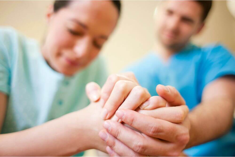Your role as a birth partner is so important, to be there to offer physical and emotional support. 