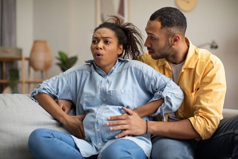 What to do as birth partner support during the early labour stage. 